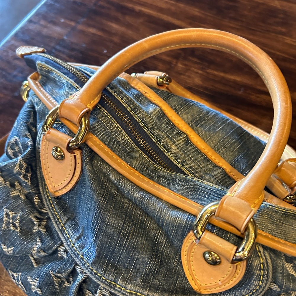 Louis Vuitton denim medium 2007 collection - Picture 7 of 11